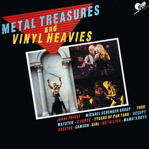 Compilations : Metal Treasures and Vinyl Heavies